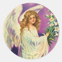 Pegatinas del ángel del Victorian