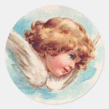 Pegatinas del ángel del Victorian