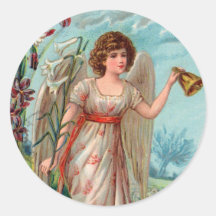 Pegatinas del ángel del Victorian