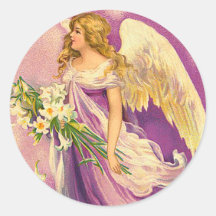 Pegatinas del ángel del Victorian