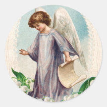 Pegatinas del ángel del Victorian