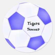 Pegatinas del balón de fútbol