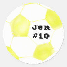 Pegatinas del balón de fútbol