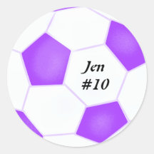 Pegatinas del balón de fútbol