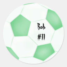 Pegatinas del balón de fútbol