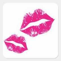 pegatinas del beso del beso