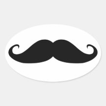 Pegatinas del bigote