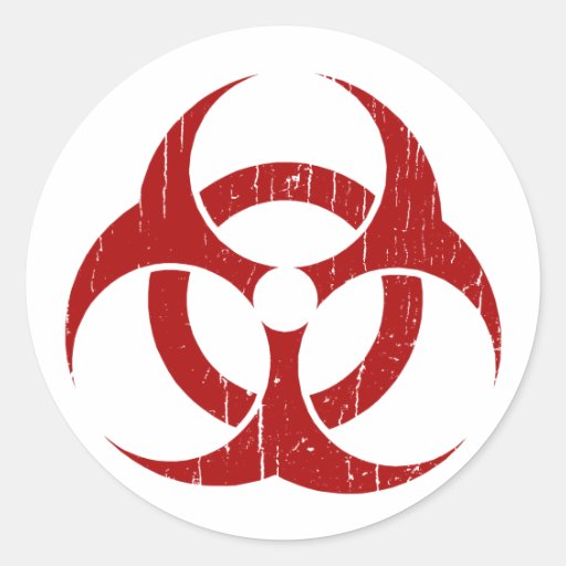 Pegatinas del Biohazard