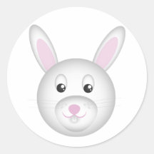 Pegatinas del conejo de conejito