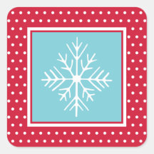 Pegatinas del copo de nieve