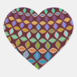 Pegatinas del corazón