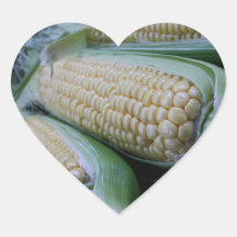 Pegatinas del corazón de la fotografía de la comid