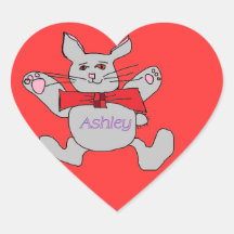 pegatinas del corazón del ashley