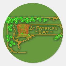Pegatinas del día de St Patrick