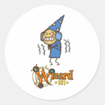 Pegatinas del Doodle del hielo Wizard101