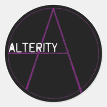 Pegatinas del equipo de la calle de Alterity