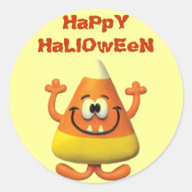 Pegatinas del feliz Halloween