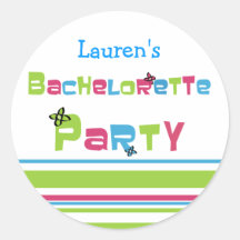Pegatinas del fiesta de Bachelorette