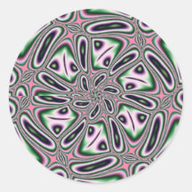 Pegatinas del fractal 99