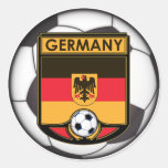 Pegatinas del fútbol de Alemania