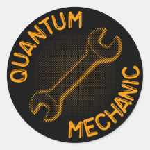 Pegatinas del mecánico de Quantum
