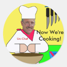Pegatinas del O.N.U-Cocinero