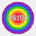 Pegatinas del orgullo