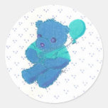 Pegatinas del oso de peluche