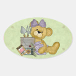 Pegatinas del oso de peluche de los niños