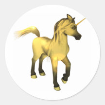 Pegatinas del potro del unicornio