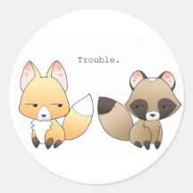 Pegatinas del problema