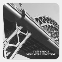 Pegatinas del puente de Tyne