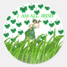 Pegatinas del St. Patrica