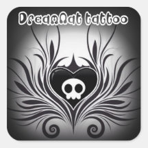 Pegatinas del tatuaje de DreamNat