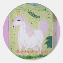 Pegatinas del unicornio