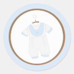 Pegatinas del vestido del bautizo