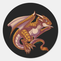 Pegatinas del Wyvern