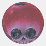 pegatinas durmientes de la muerte
