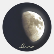 Pegatinas educativos de la foto de la astronomía d