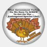 Pegatinas - especie en peligro Turquía