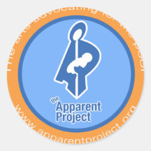 Pegatinas evidentes del proyecto