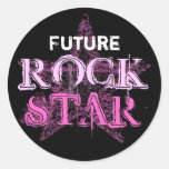 Pegatinas FUTUROS de la ESTRELLA DEL ROCK