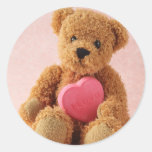 pegatinas grandes del luv u del oso i