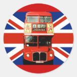 Pegatinas ingleses del recuerdo