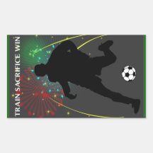 Pegatinas inspirados del fútbol