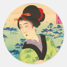 Pegatinas japoneses