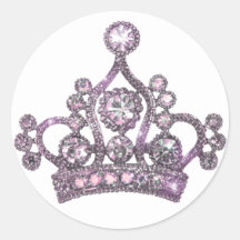 Pegatinas majestuosos de la tiara