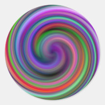 PEGATINAS MARAVILLOSOS DE TIMZ - ESPIRAL PSICODÉLI