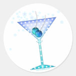 Pegatinas - MARTINI AZUL