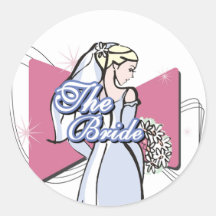 Pegatinas nupciales